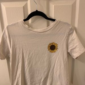 Sunflower Crop Top